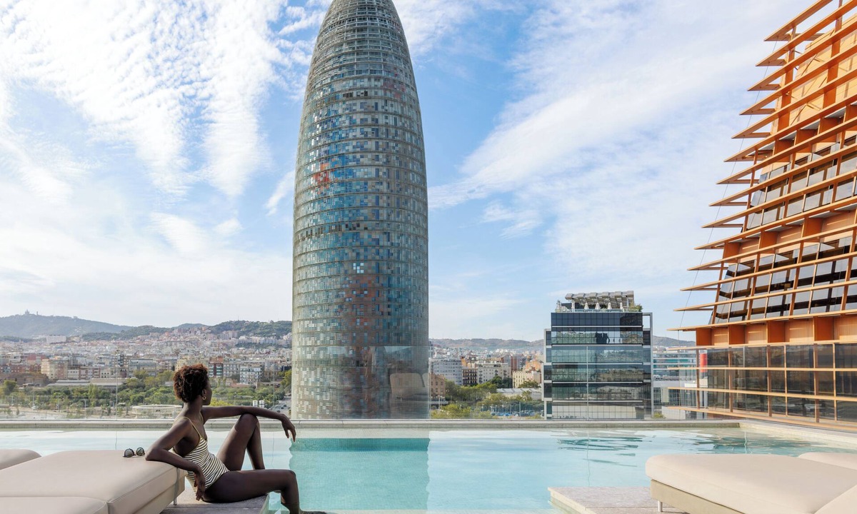 El Parc i la Llacuna del Poblenou Hotel | Hotel SB Glow 4 Sup