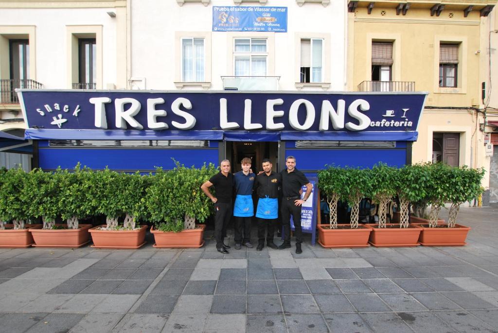 Vilassar de Mar Hotel | Hotel Tres Leones