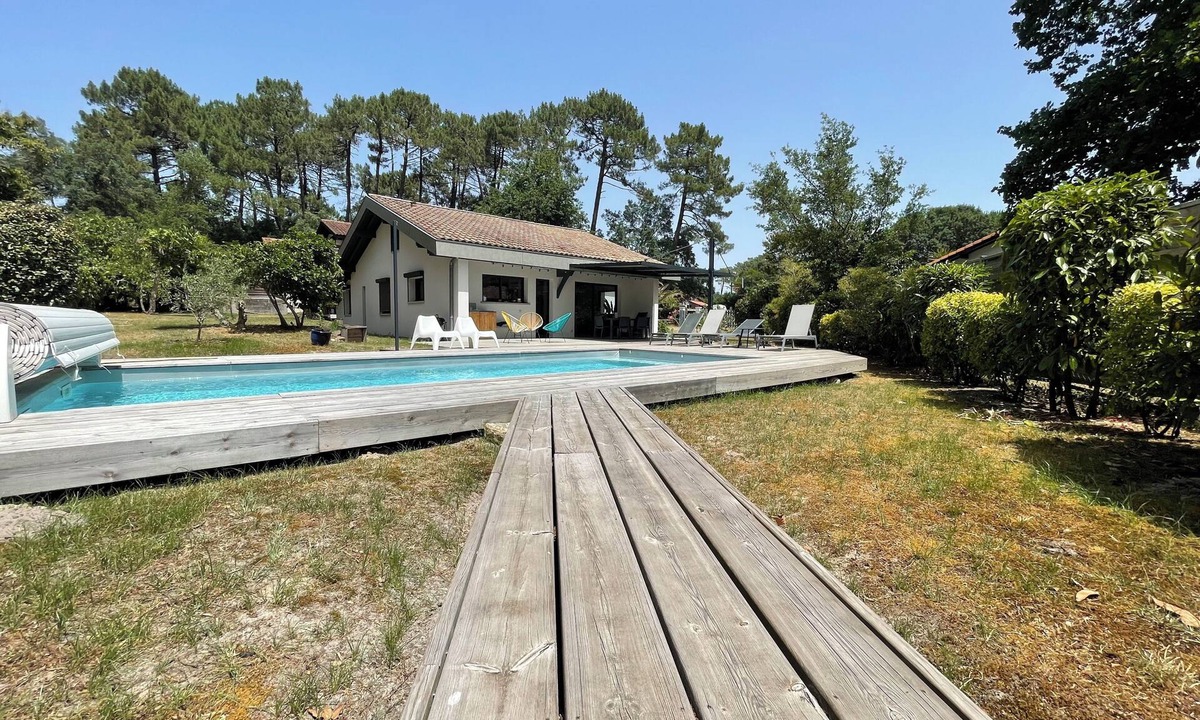 Labenne House | House 8 persons with swimming pool Labenne Bourg Classée 3* France