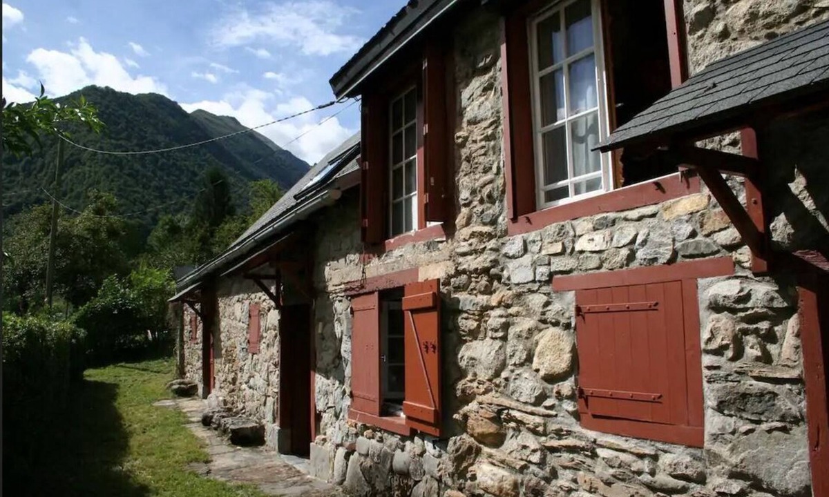 Ustou House | House in the mountains USTOU