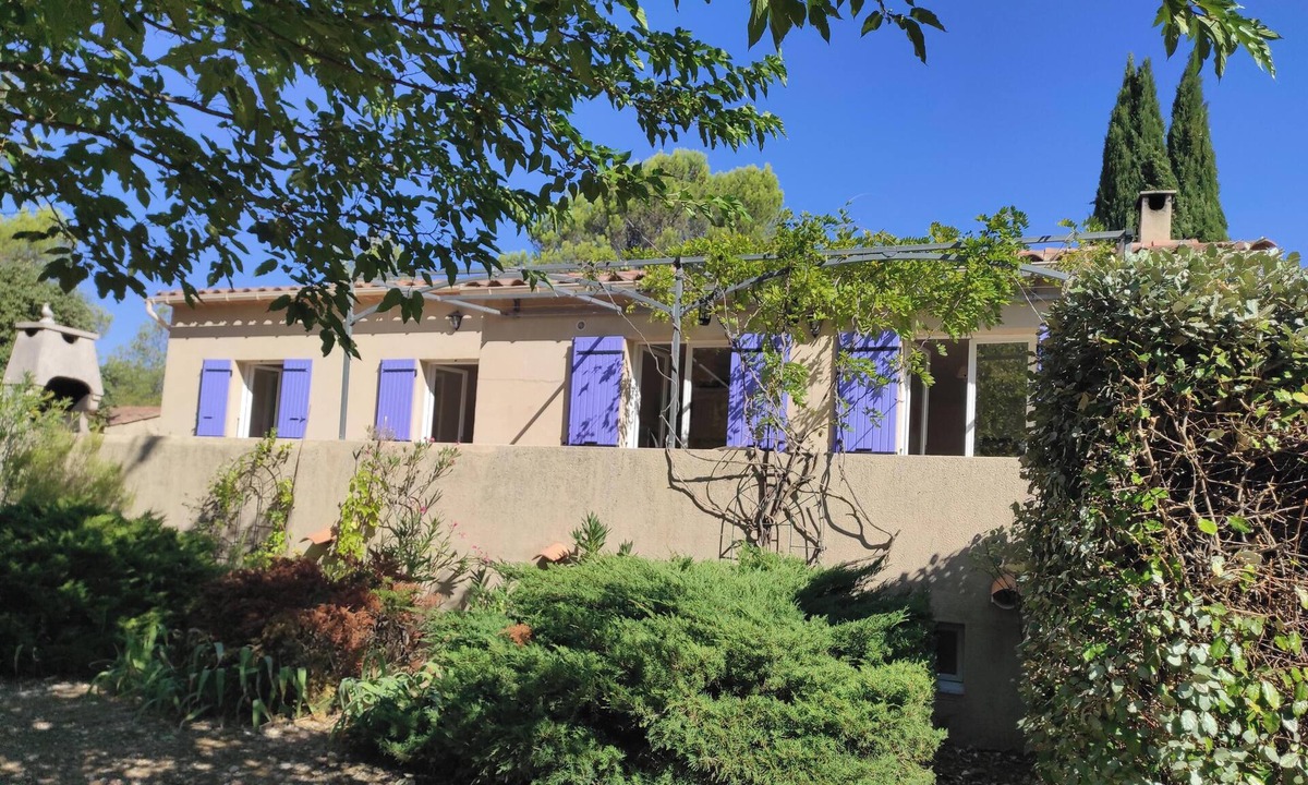 Puget House | HOUSE NATURAL PARK REG LUBERON. 100m2+terrace35m2+Piscine 9x4 vue s/collines