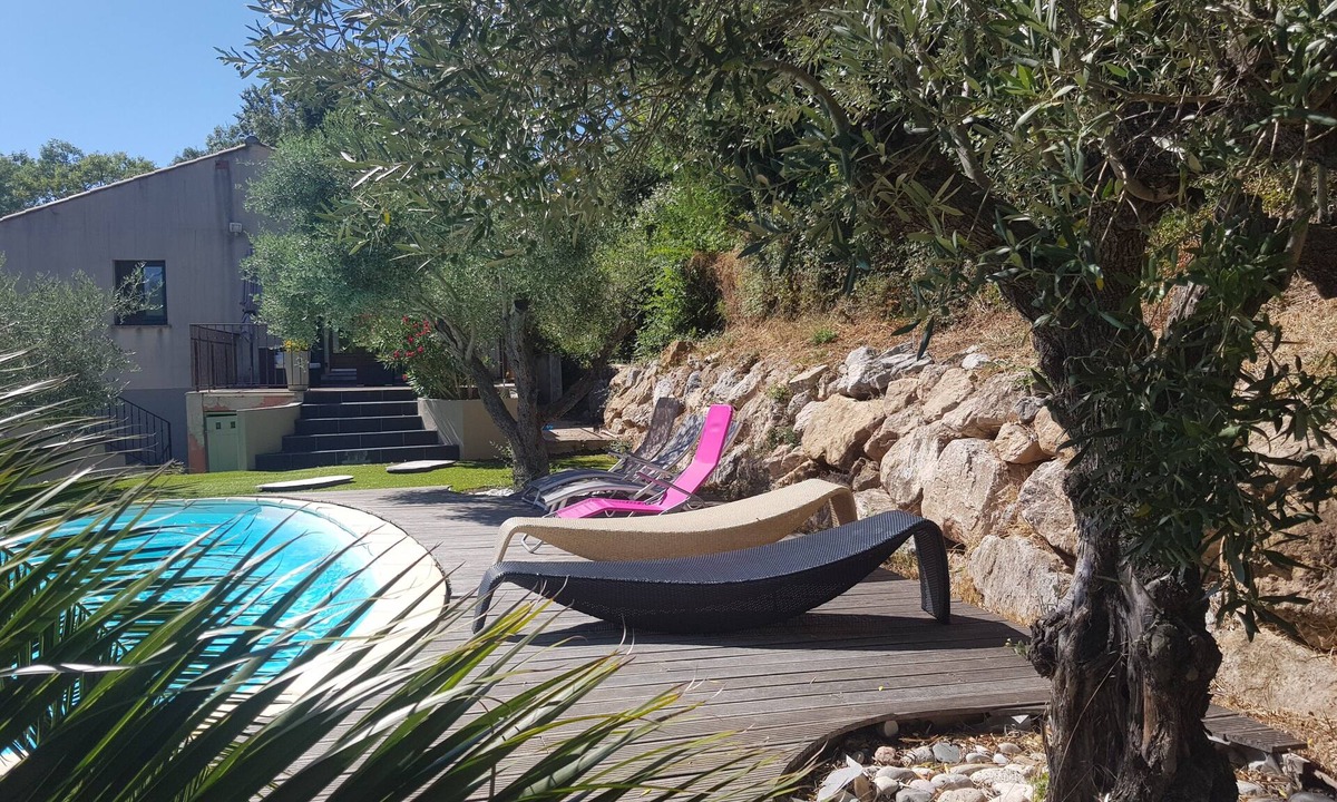 Dio-et-Valquieres House | House with swimming pool, terraces and exceptional views.