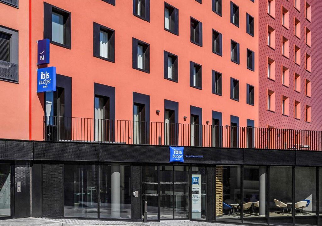 Saint-Etienne Hotel | ibis budget Saint-Étienne Centre Gare Châteaucreux