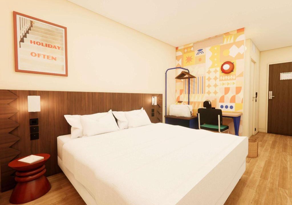 Yves Farge - Le Fleuve Hotel | ibis Styles Lyon Gerland