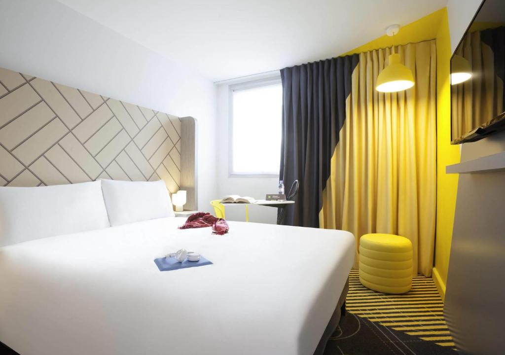 Gare Hotel | Ibis Styles Paris Massena Olympiades