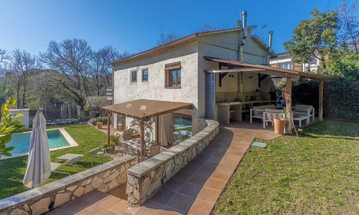 Gualba de Dalt House | ¡Ideal Familias! Piscina, Barbacoa y Relax