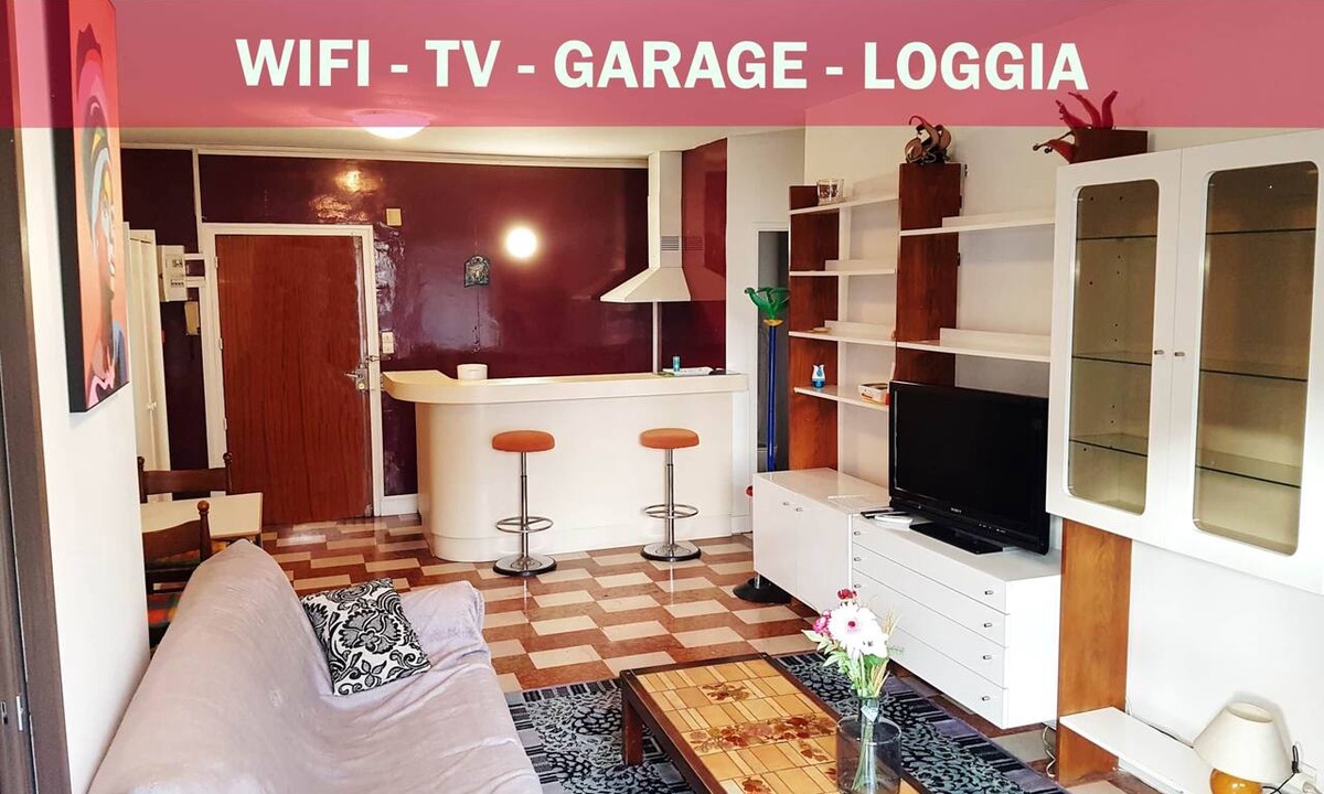 Saint-Mathieu Apartment | ♥ IDEAL Home center - 2 bedrooms & Loggia & Garage ♥
