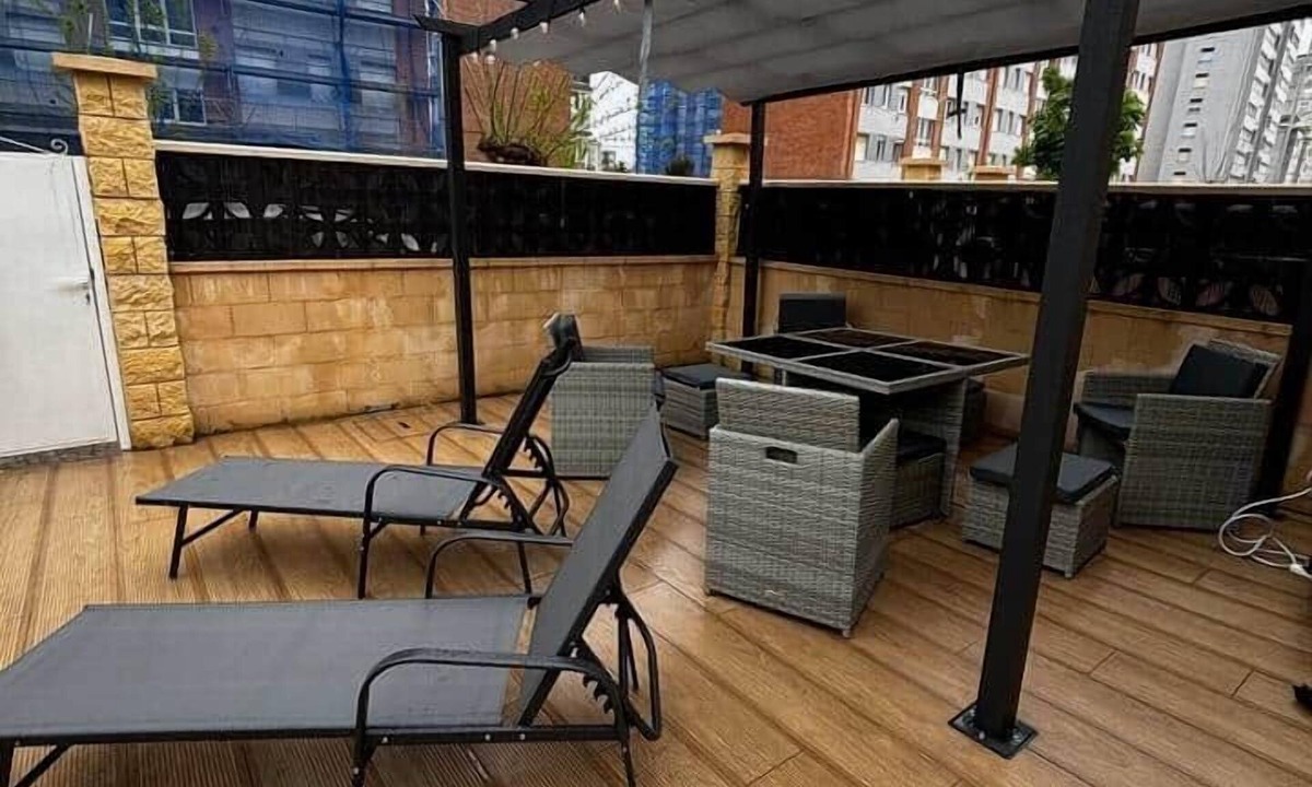 Laredo Apartment | In Laredo, apt. with terrace 5 minutes walking distance to the beach