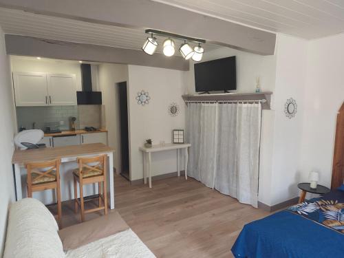 Lespugue Apartment | Independent studio in our property
