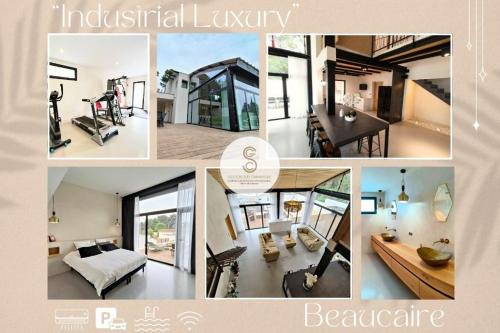 Beaucaire Villa | Industrial Luxury Nimes & Arles