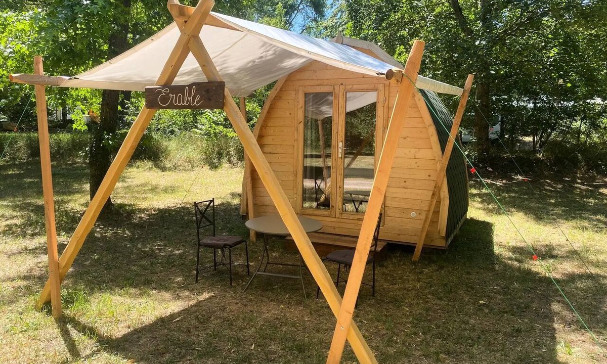 Nant Cabin | Insolite POD (1 or 2 persons) 2 persons