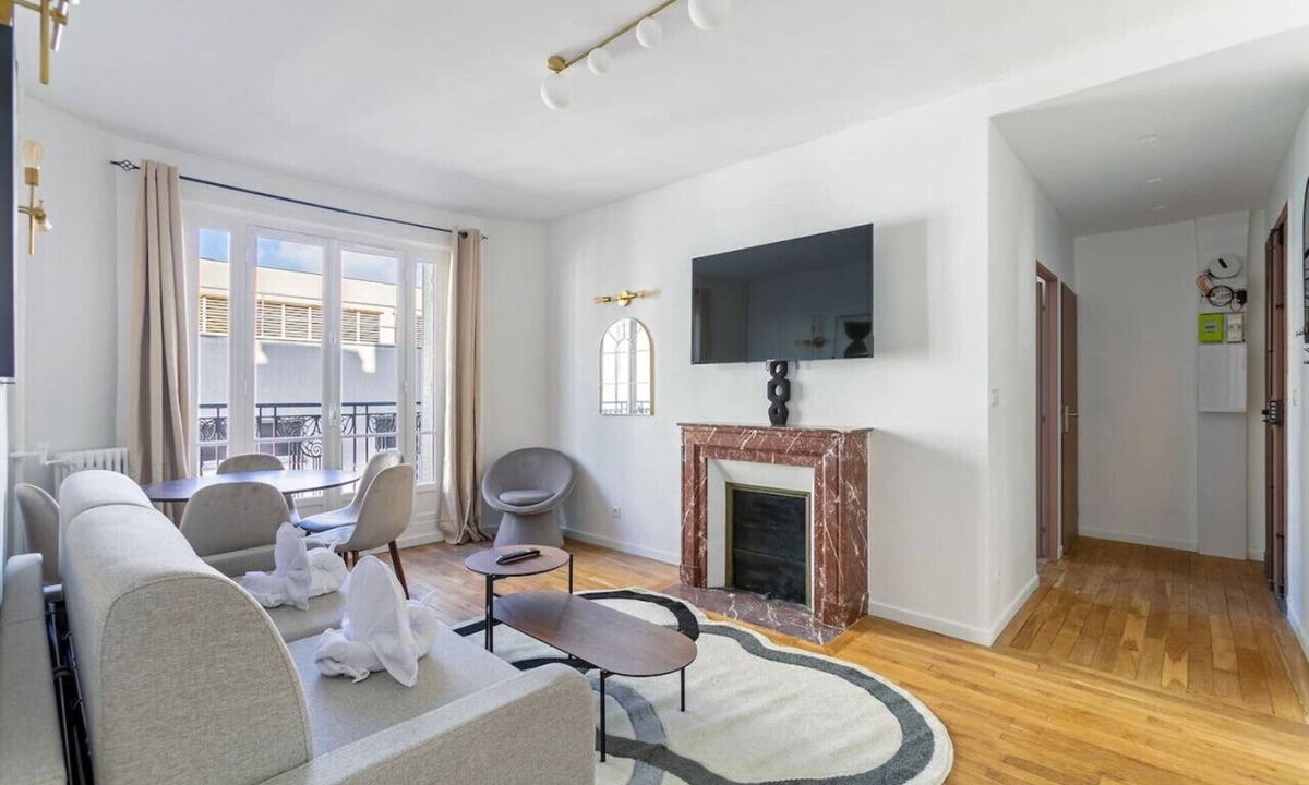 Quartier de la Salpetriere Apartment | Jardin des Plantes - Cosy- Lumineux