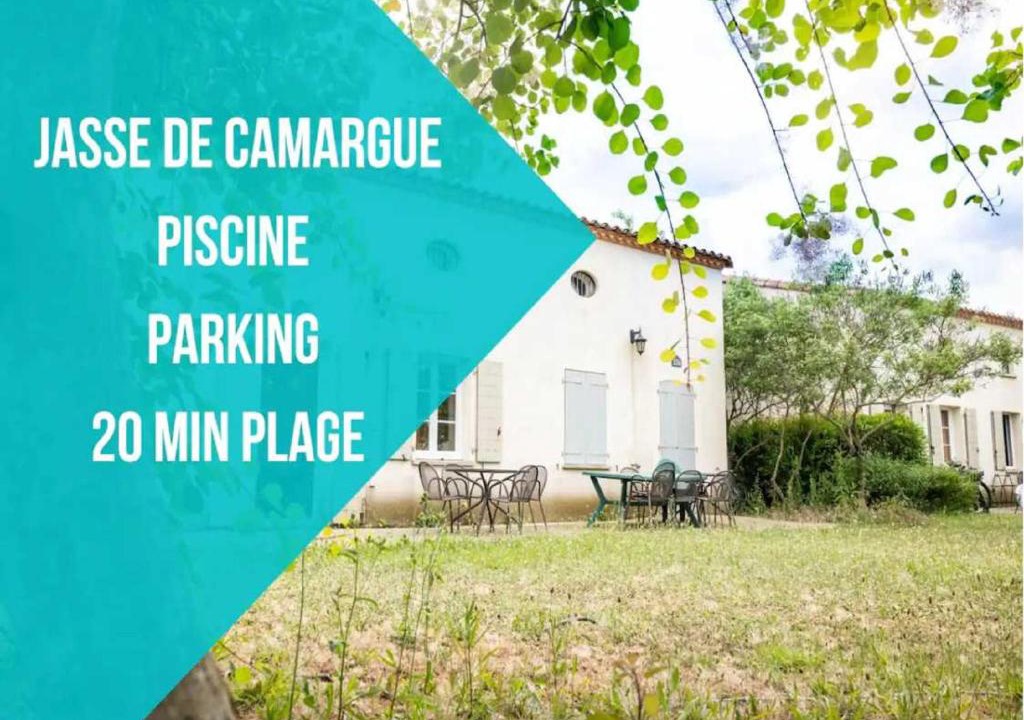 Gallargues-le-Montueux House | JASSE DE CAMARGUE 619 CLIM 20 MIN PLAGE IDEAL FAMILLE à Gallargues - TOP PROSCONCIERGERIE La Grande Motte