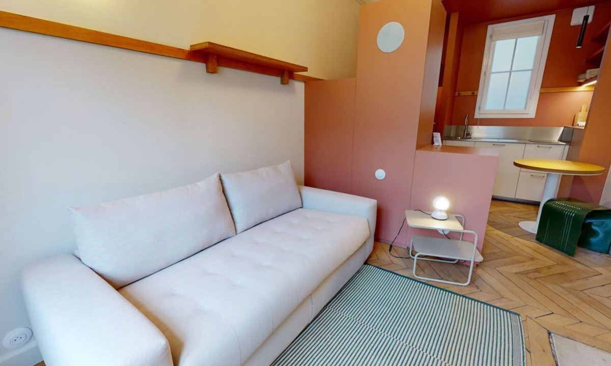 Pigalle Apartment | JOIVY Delightful 1-bed studio w/shared co-working