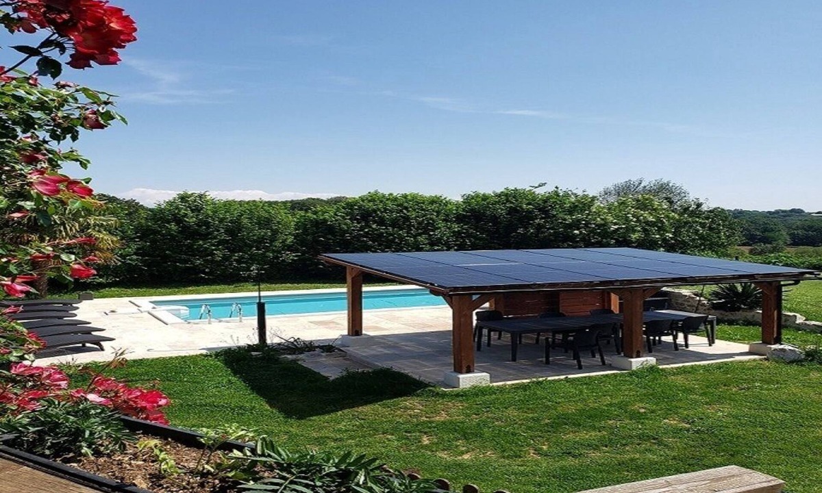 Saint-Cirgues House | Jolie Lotoise en Pierre Avec Piscine au Calme