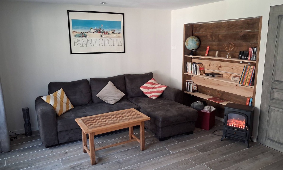 Le Verdon-sur-Mer House | Jolie maison terrasse jardin bois et 5 minutes de la plage de la chambrette