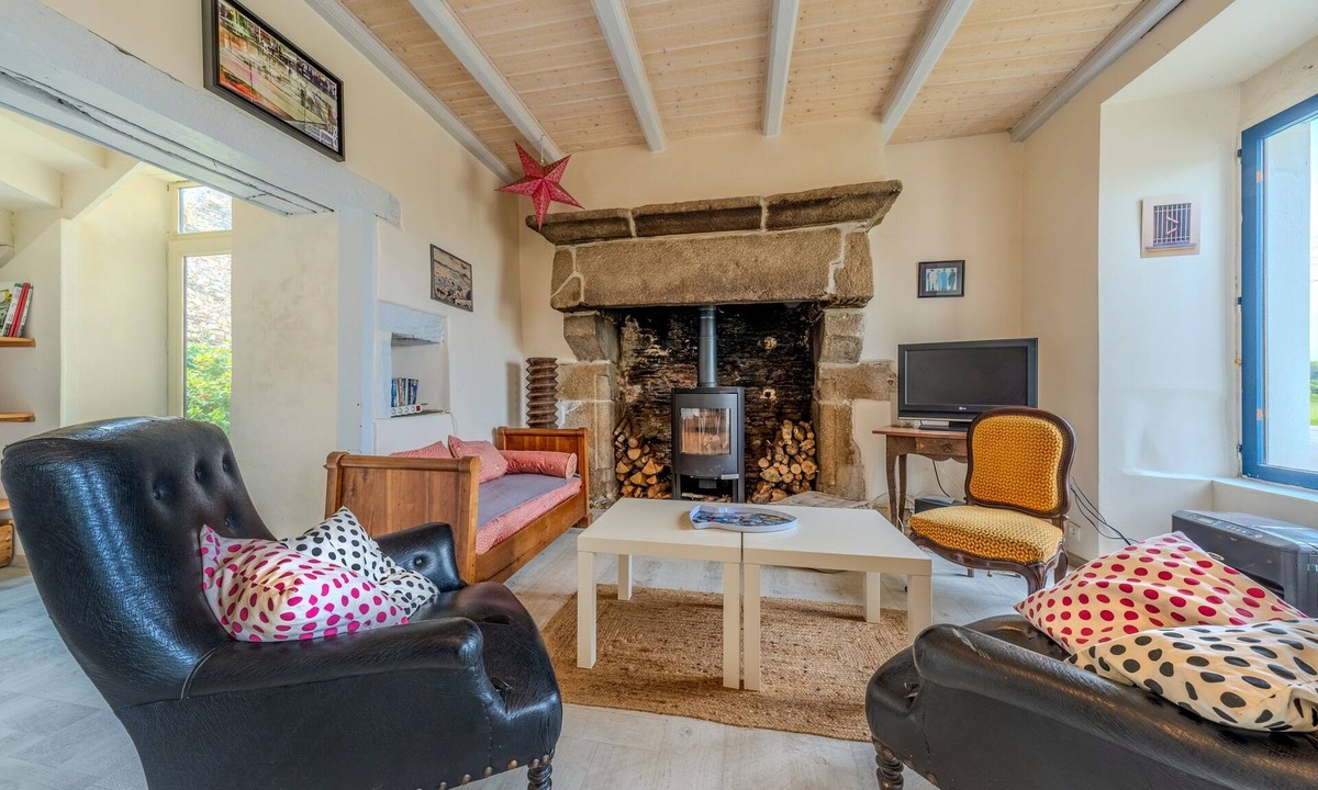 Carantec House | Kerdanet - À moins d’1 km de la plage