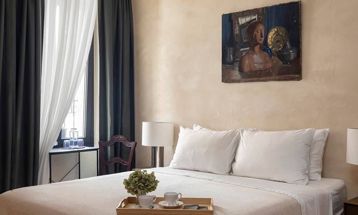 Canet de Mar Apartment | King Room - Room 1