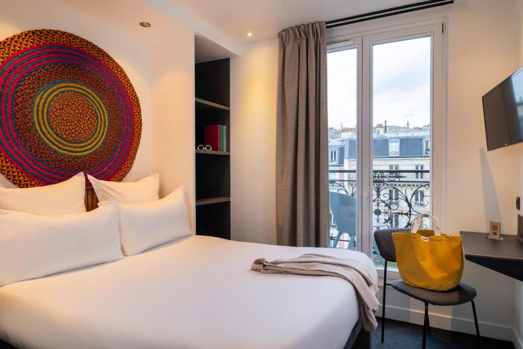 Quartier de la Salpetriere Hotel | Korner Saint Marcel