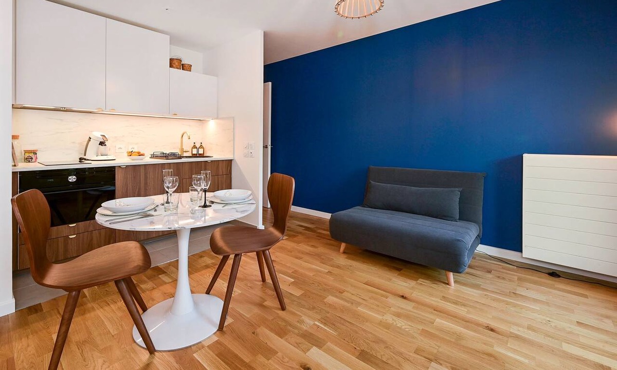 Quartier Atlantis Apartment | Léonard de Vinci - Studio avec parking privé à Massy