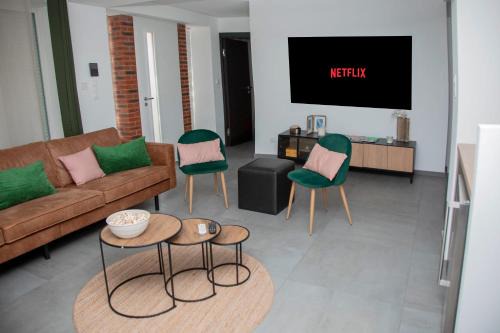 Valbenoite - Le Bernay - Valfuret Apartment | L'appart CinéSpa Balneo Home-Cinema