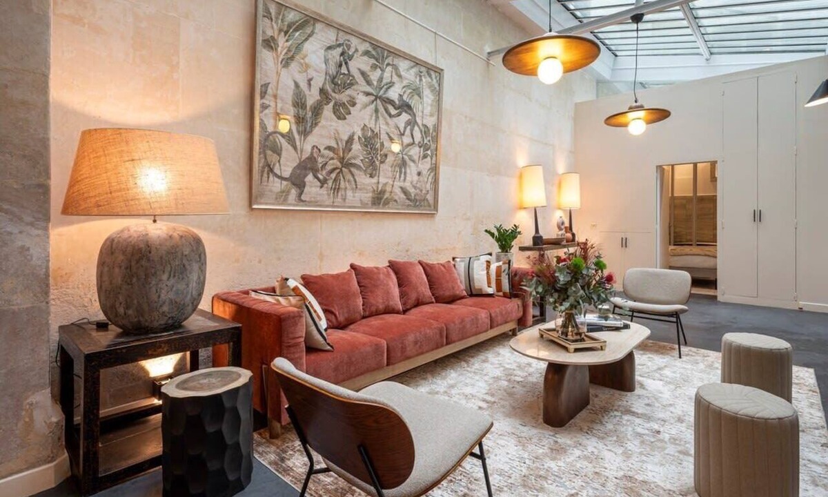 Quartier de la Porte-Saint-Denis Apartment | L'Atelier des Arts in Paris