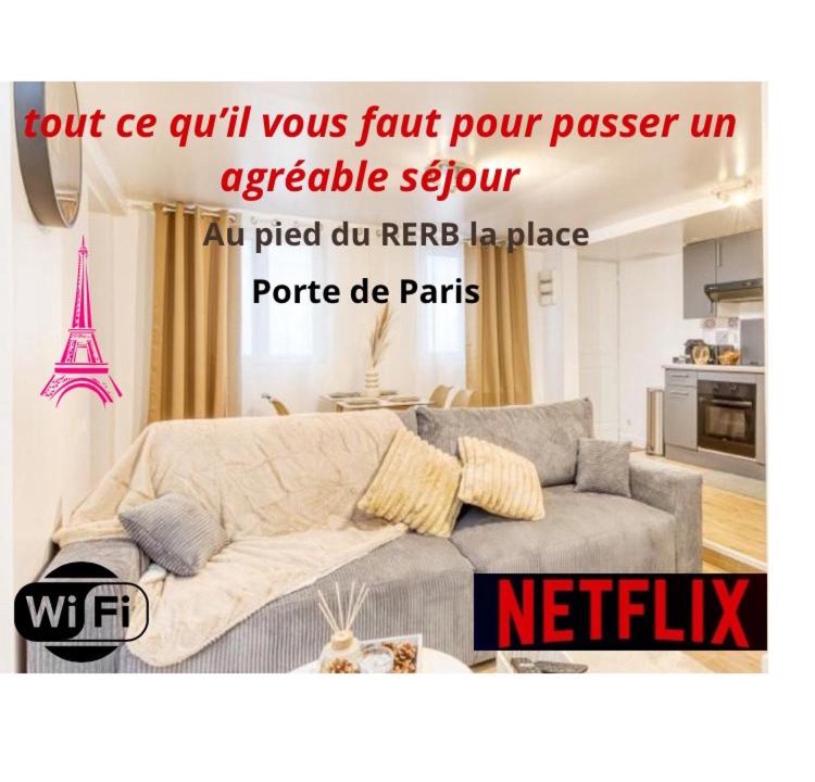 Arcueil Apartment | L authentique T2 à Arcueil à deux pas du RER B Porte de Paris