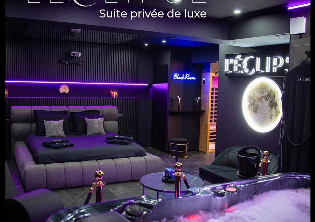 Douai Apartment | L'Eclipse - Exceptional SPA Suite, sauna and hammam