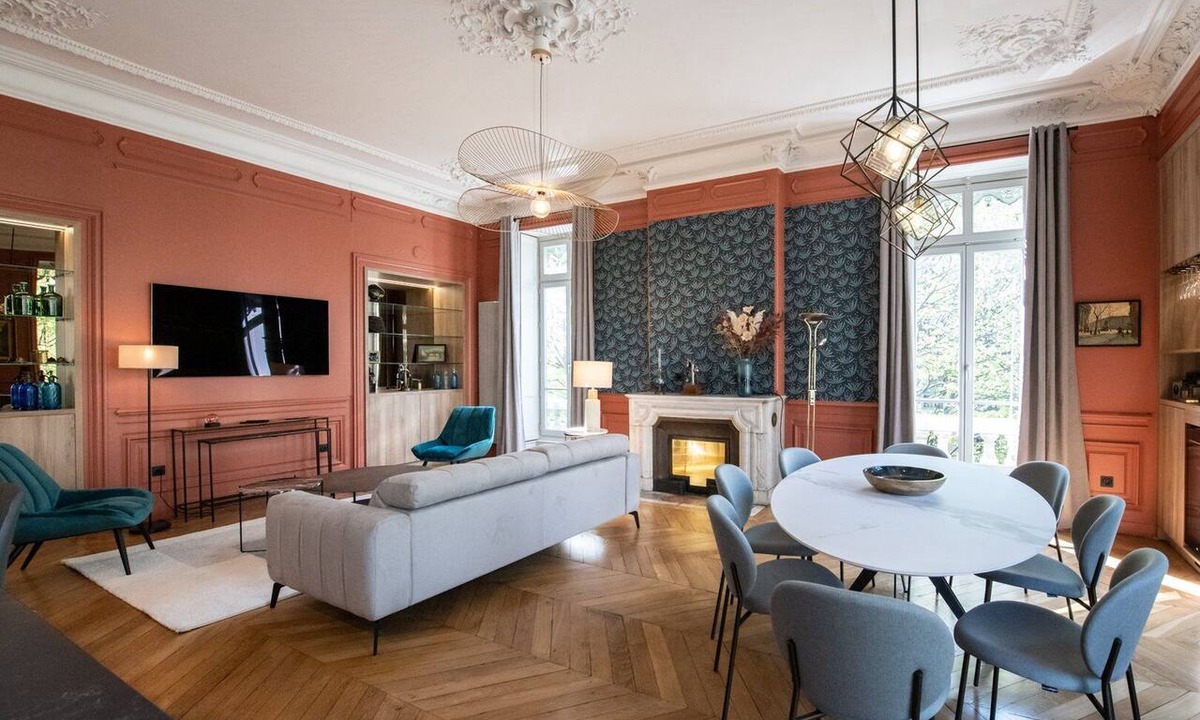 Fourviere Apartment | L'Egérie-beautiful and spacious high-end apartment