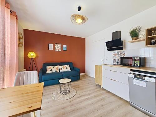 Meyzieu Nord Ouest Apartment | L'Escale, studio avec piscine, entre Eurexpo et le Groupama Stadium