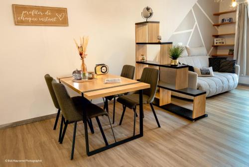 Le Puy-en-Velay Apartment | L'Escapade Pannessac troisième étage
