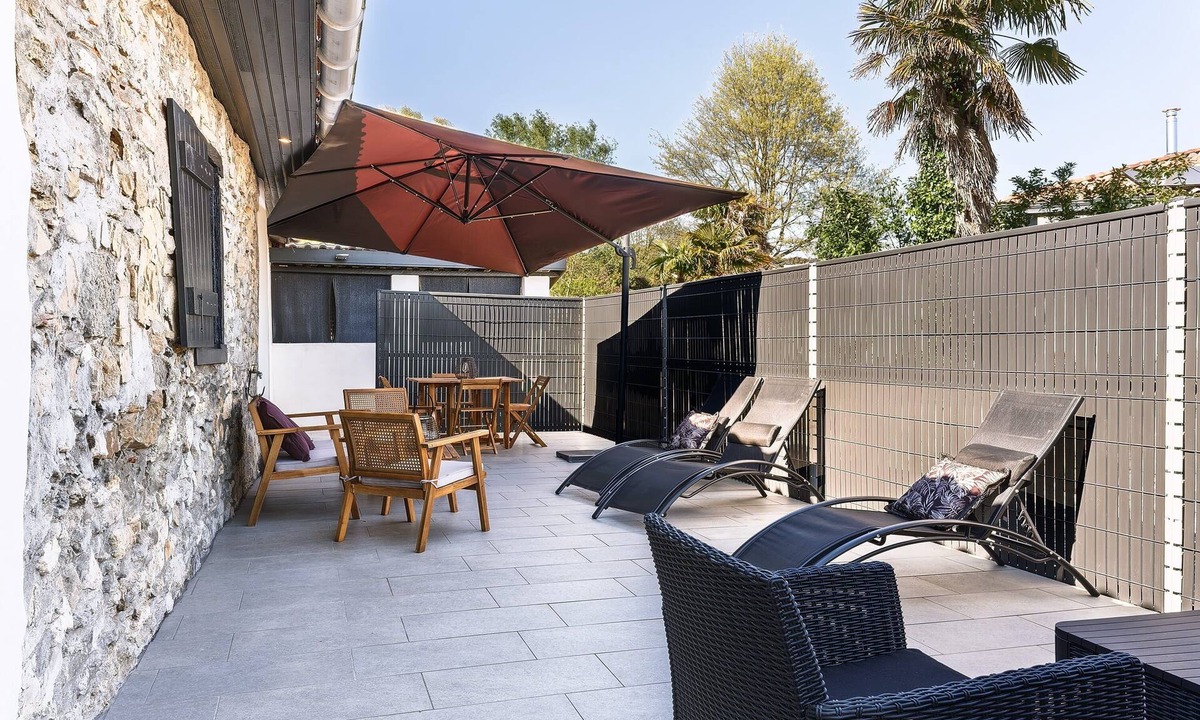 Saint-Martin-de-Hinx Apartment | L'Océan - Au calme de la Campagne