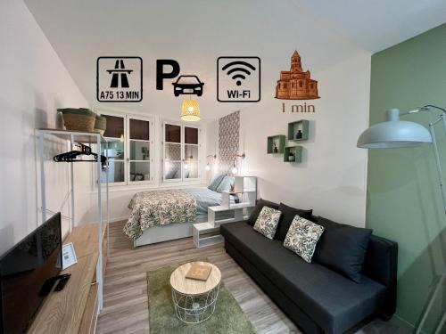 Brioude Apartment | L'Oliveraie