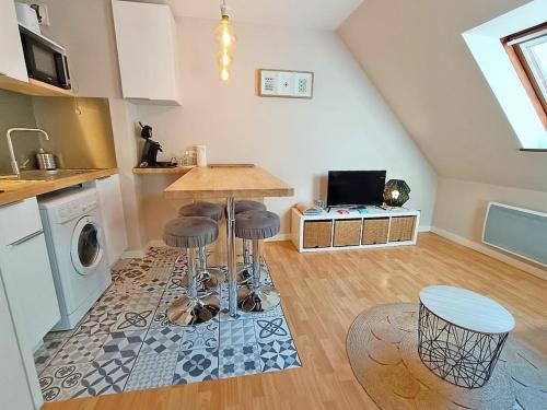 Bagneres-de-Luchon Apartment | La bulle de Luchon, proche télécabine, 4 personnes