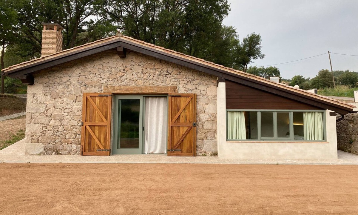 Santa Maria de Merles Cottage | La Cabanya de Masia Escrigas - Romanticismo y Tranquilidad a 1h de Barcelona