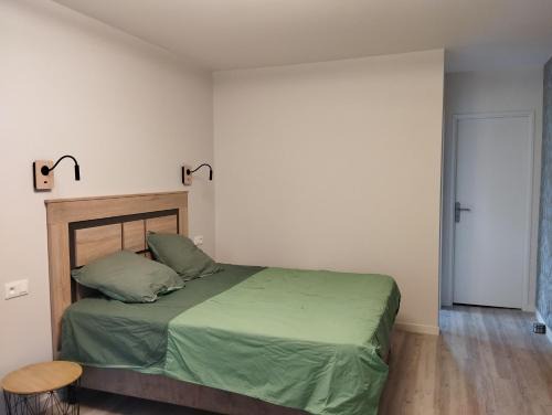 Chaspuzac Bed & Breakfast | La Canissa Carrada chambre familiale Canopée