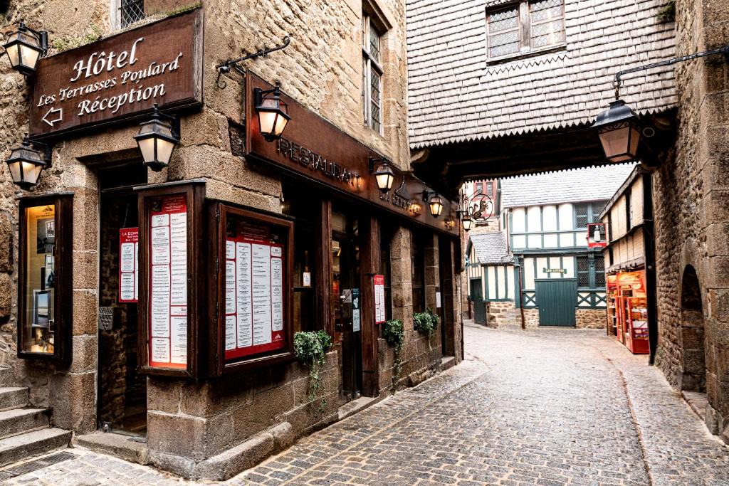 Le Mont-Saint-Michel Hotel | La Confiance