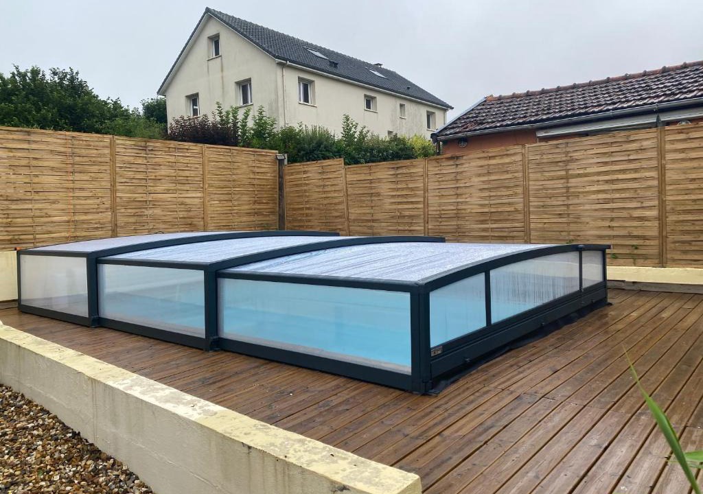 Criquetot-lʼEsneval House | La ferme d'Hareauville - Heated swimming pool