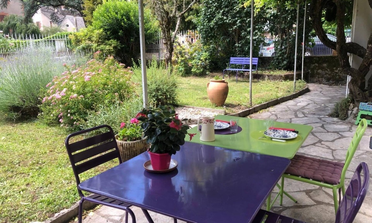 La Canourgue House | La Glycine 5/6 persons