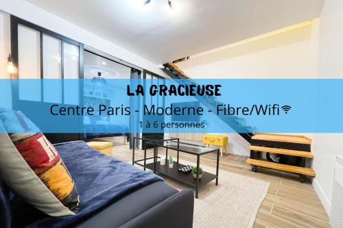 5th Arrondissement Apartment | LA GRACIEUSE - MILORA INN - Central Paris