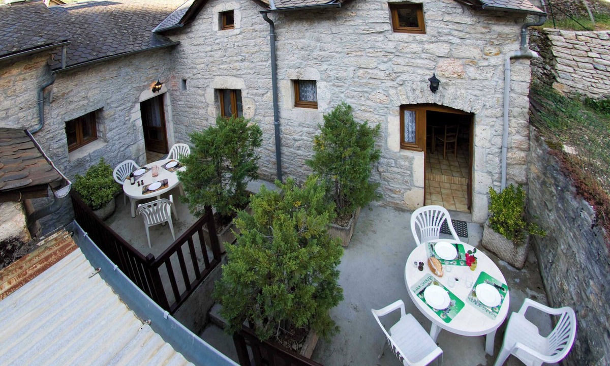 La Malene House | La Maison de Jeanne 4 pers in La Malène