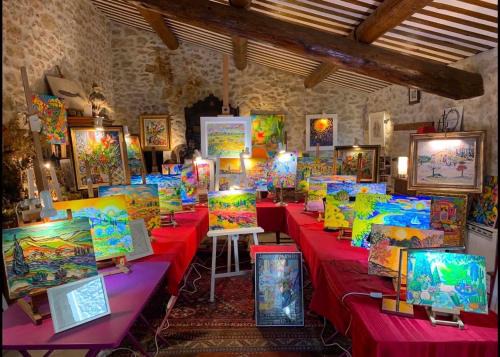 Mallemort Bed & Breakfast | La Maison du Peintre en Provence