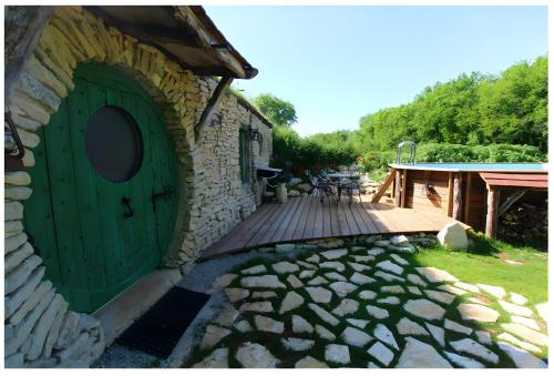 Lavaurette House | La Maison Hobbit Troglodyte