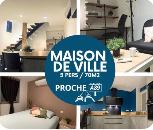 Ussel Apartment | La maysou