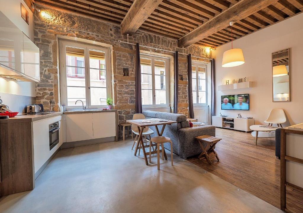Old Lyon Apartment | La Nuit Saint Georges