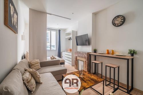 Quartier Chorier-Berriat Apartment | La Pampa - Gare - Parking privé - WIFI