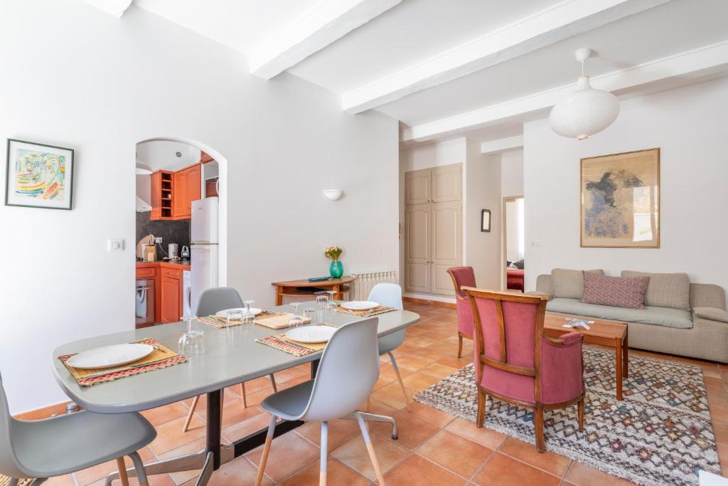 Notre-Dame du Mont Apartment | La Piazzetta - Terrasse au calme