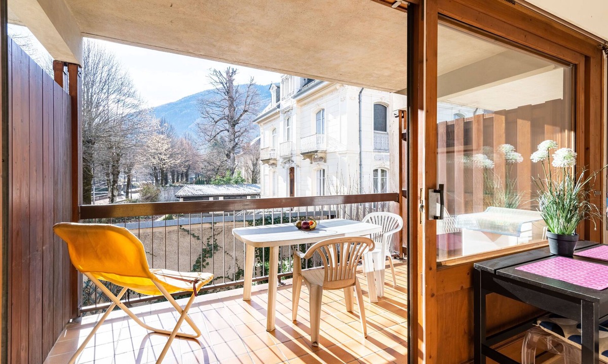 Bagneres-de-Luchon Apartment | La Pique - Studio proche pistes