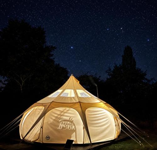 Crozon-sur-Vauvre Other | La Prairie Étoilée - Adults-only glamping under the stars