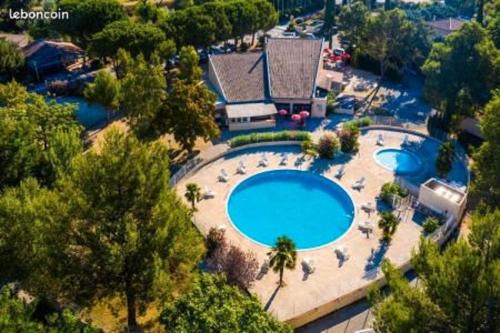La Roque-d'Antheron Other | La Roque d'Anthéron - Mobile-home - 6 pers - 3 ch - Piscine